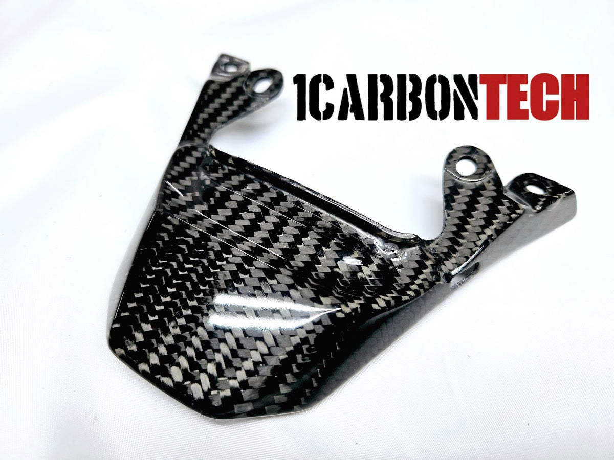 2019-2026 KAWASAKI ZX-6R ZX-636 CARBON FIBER TAIL TRIM CONNECTOR