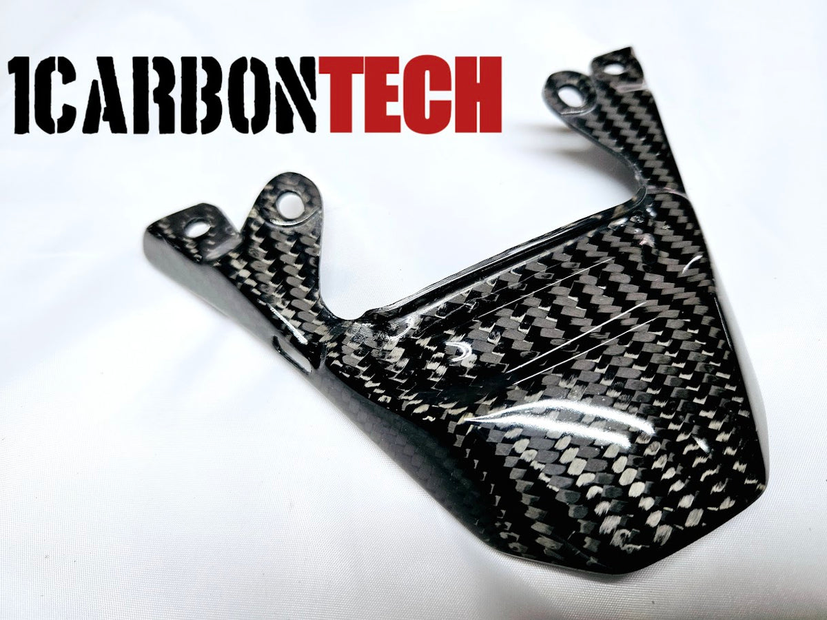 kako♡V 2019-2026 KAWASAKI ZX-6R ZX-636 CARBON FIBER TAIL TRIM CONNECTOR