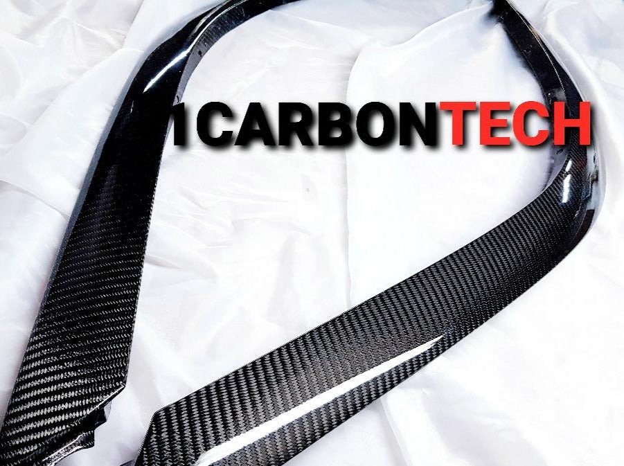03-04-05-06-07 PURE CARBON FIBER TOP DOOR A PILLARS FITS INFINITI