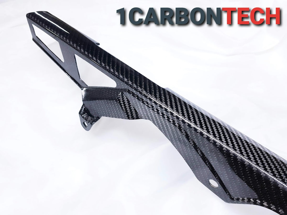 Cache Centrale De Coque Carbone Pour Suzuki GSXR 600/750 L1 2011 - Moto Vision Brillant