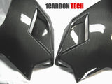 CARBON FIBER FRONT SIDE PANELS DUCATI 848 1098 1198