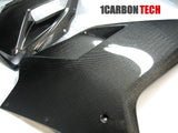 CARBON FIBER FRONT SIDE PANELS DUCATI 848 1098 1198