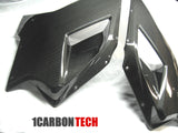 CARBON FIBER FRONT SIDE PANELS DUCATI 848 1098 1198