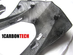 FULL CARBON FIBER FRONT NOSE BODY COWLING L-R 2015-2019 YAMAHA YZF R1