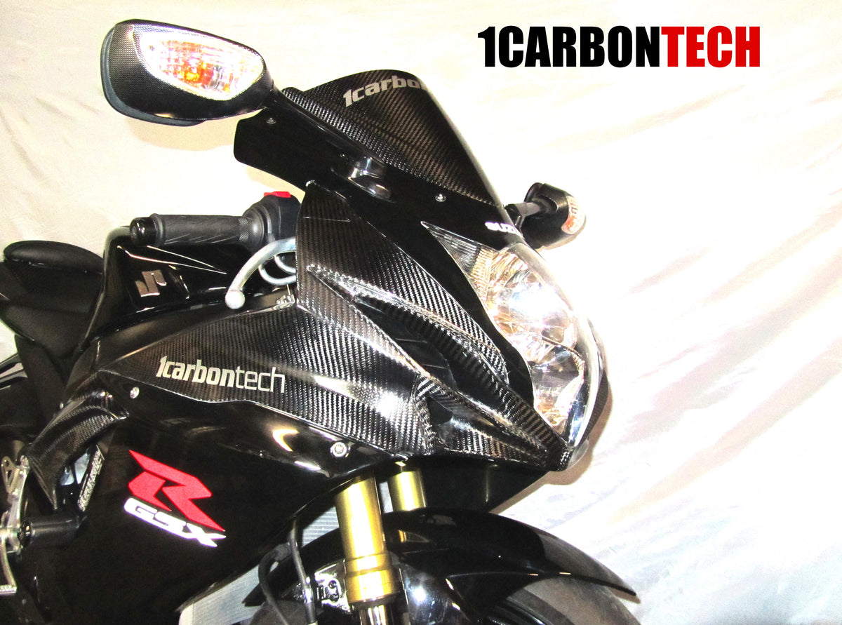 CARBON FIBER TAIL CENTER COWLING GSXR 600 / 750 2011