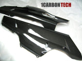 CARBON FIBER LOWER BELLY PANELS DUCATI 848 1098 1198