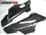 CARBON FIBER LOWER BELLY PANELS DUCATI 848 1098 1198