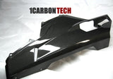 CARBON FIBER LOWER BELLY PANELS DUCATI 848 1098 1198