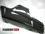 CARBON FIBER LOWER BELLY PANELS DUCATI 848 1098 1198