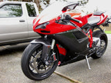 CARBON FIBER FRONT SIDE PANELS DUCATI 848 1098 1198