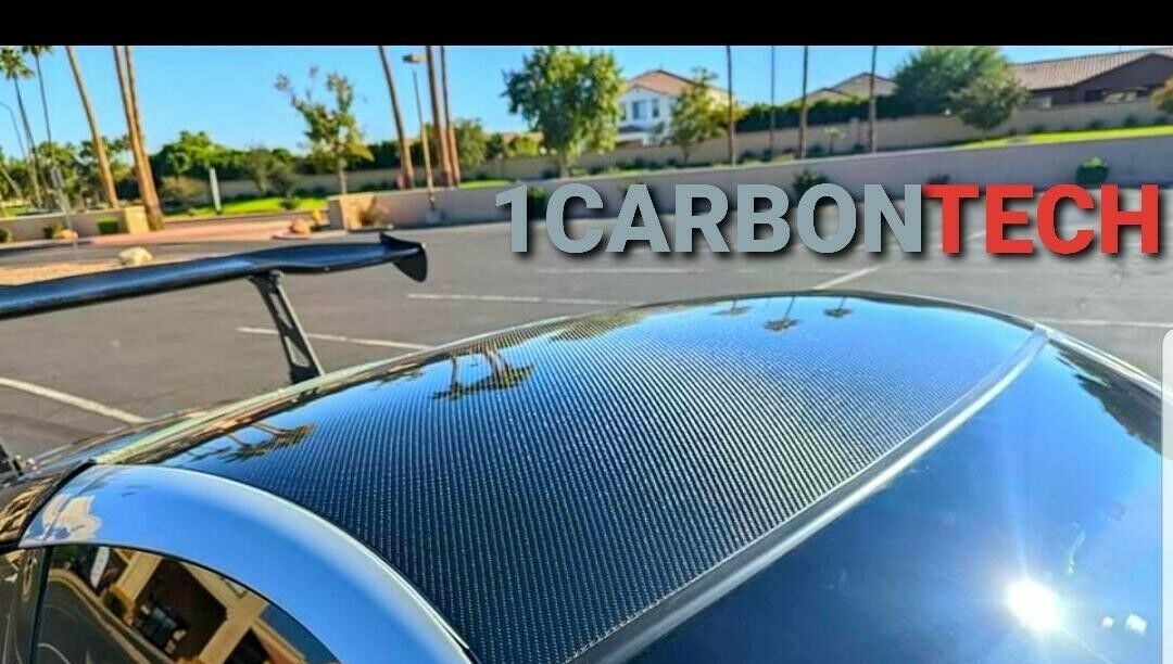 Comprar caja de techo para coche 320l Carbon Look