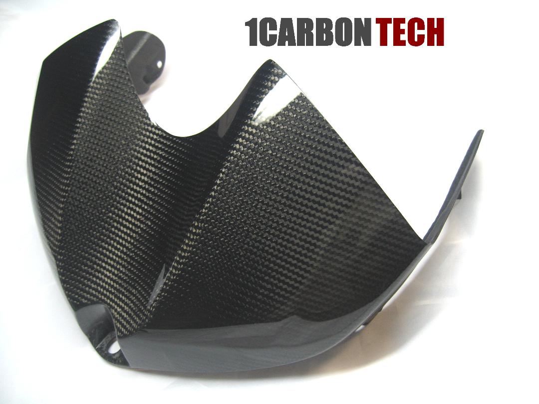 CARBON FIBER GAS TANK COVER 08-2016 YAMAHA YZF R6