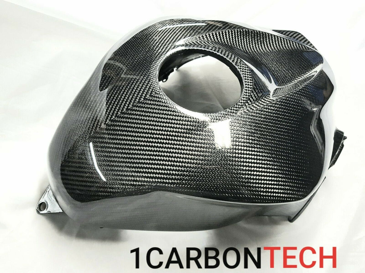 2007-2012 HONDA CBR 600RR CARBON FIBER GAS TANK COVER AIRBOX