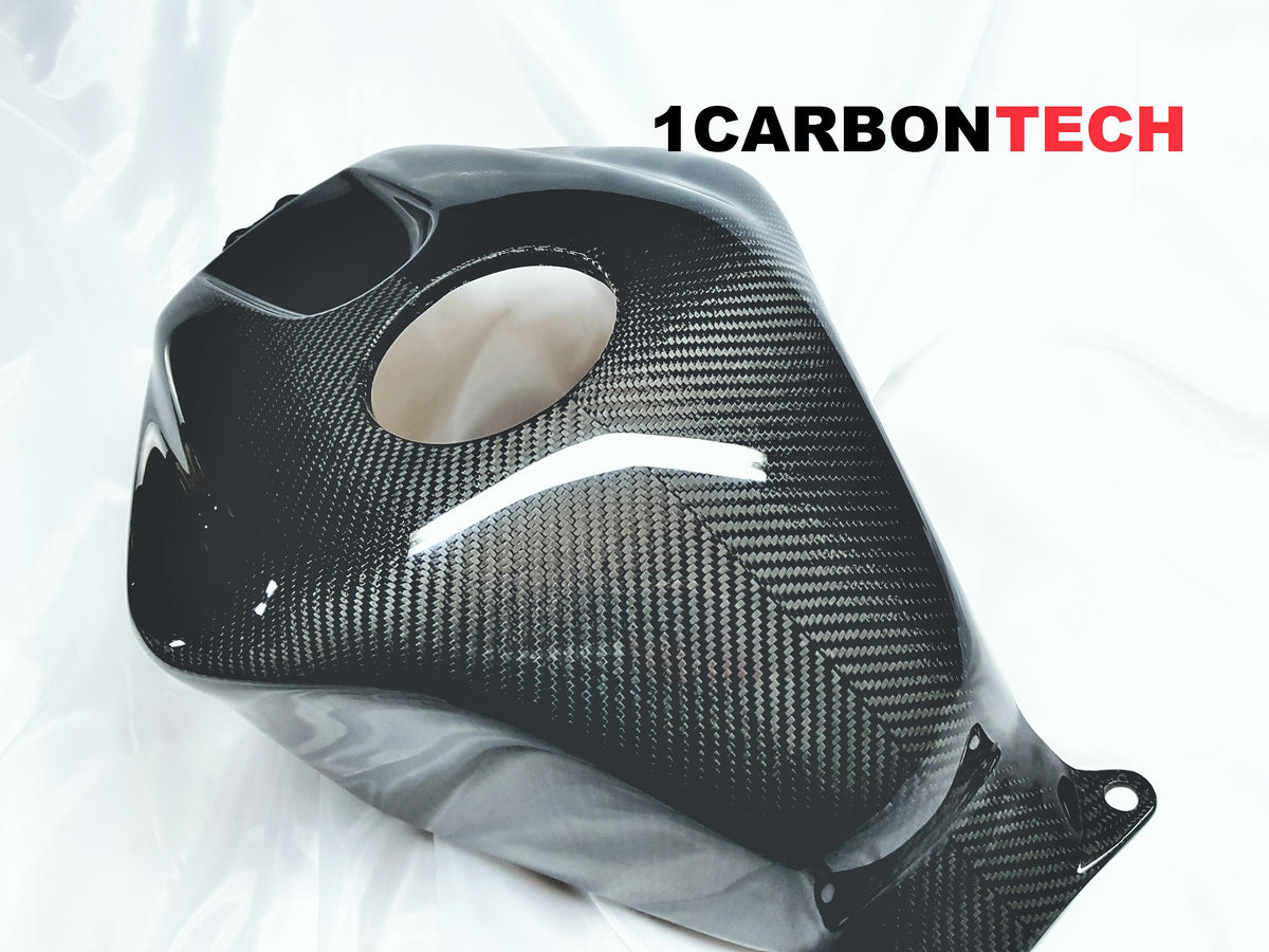 ☆CBR600RR 2006年用社外品 タンクカバー 2003-2006 HONDA CBR 600RR CARBON FIBER GAS TANK COVER AIRBOX