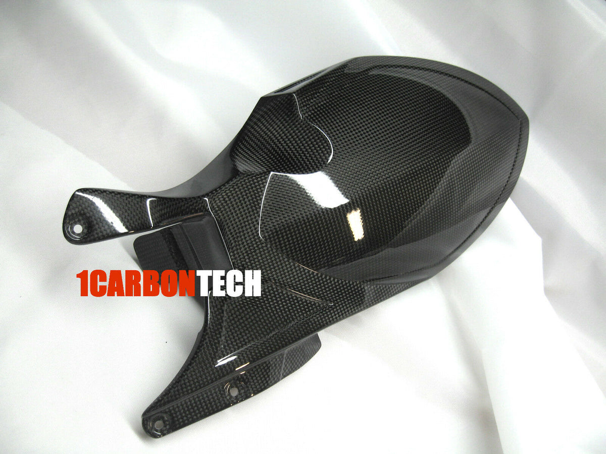 CARBON FIBER REAR FENDER HUGGER FOR TERMI AND 70MM FULL SYSTEM