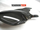 CARBON FIBER REAR FENDER HUGGER FOR TERMI AND 70MM FULL SYSTEM DUCATI 848 1098 1198