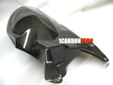 CARBON FIBER REAR FENDER HUGGER FOR TERMI AND 70MM FULL SYSTEM DUCATI 848 1098 1198