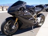 CARBON FIBER FRONT SIDE PANELS DUCATI 848 1098 1198