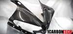 CARBON FIBER UPPER NOSE BODY COWL 2012-2014 YAMAHA YZF-R1