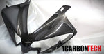 CARBON FIBER UPPER NOSE BODY COWL 2012-2014 YAMAHA YZF-R1