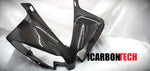 CARBON FIBER UPPER NOSE BODY COWL 2012-2014 YAMAHA YZF-R1