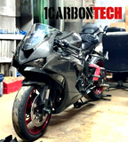 2024-2025 KAWASAKI ZX-6R ZX-636 CARBON FIBER FULL BODY KIT FAIRINGS