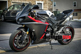 CARBON FIBER LOWER BELLY PANELS TRIMS 2009-2014 YAMAHA YZF-R1