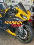 CARBON FIBER 9 PIECE KIT 2009-2014 YAMAHA YZF-R1