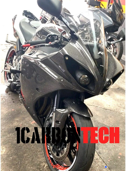 CARBON FIBER 9 PIECE KIT 2009-2014 YAMAHA YZF-R1 – 1carbontech CARBON FIBER 9 PIECE KIT 2009-2014 YAMAHA YZF-R1 – 1carbontech