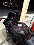 28 PIECE FULL CARBON FIBER AND BLUE HYBRID 2015-2019 YAMAHA YZF R1