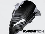 2009-2014 YAMAHA YZF-R1 CARBON FIBER BUBBLE WINDSCREEN WINDSHIELD
