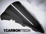 2009-2014 YAMAHA YZF-R1 CARBON FIBER BUBBLE WINDSCREEN WINDSHIELD