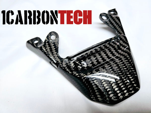 2019-2026 KAWASAKI ZX-6R ZX-636 CARBON FIBER TAIL TRIM CONNECTOR