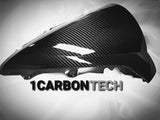 2009-2014 YAMAHA YZF-R1 CARBON FIBER BUBBLE WINDSCREEN WINDSHIELD