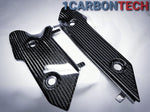 28 PIECE FULL CARBON FIBER AND BLUE HYBRID 2015-2019 YAMAHA YZF R1