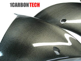 2009-2014 YAMAHA YZF-R1 CARBON FIBER FRONT SIDE PANELS FAIRINGS