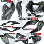 2024-2025 KAWASAKI ZX-6R ZX-636 CARBON FIBER FULL BODY KIT FAIRINGS