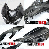 2024-2025 KAWASAKI ZX-6R ZX-636 CARBON FIBER FULL BODY KIT FAIRINGS