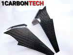 28 PIECE FULL CARBON FIBER AND BLUE HYBRID 2015-2019 YAMAHA YZF R1
