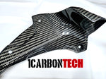 2024-2025 KAWASAKI ZX-6R ZX-636 CARBON FIBER INNER DASH INTAKE TRIMS