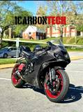 2024-2025 KAWASAKI ZX-6R ZX-636 CARBON FIBER FULL BODY KIT FAIRINGS