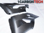 DUCATI PANIGALE 899 1199 CARBON FIBER LOWER BELLY PANELS