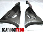 2024-2025 KAWASAKI ZX-6R ZX-636 CARBON FIBER FULL BODY KIT FAIRINGS