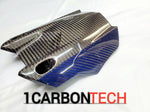 28 PIECE FULL CARBON FIBER AND BLUE HYBRID 2015-2019 YAMAHA YZF R1