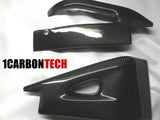 2007-2021 HONDA CBR 600RR CARBON FIBER SWINGARM COVERS L-R