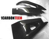 2007-2021 HONDA CBR 600RR CARBON FIBER SWINGARM COVERS L-R