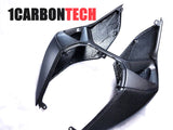 DUCATI PANIGALE 899 1199 CARBON FIBER TAIL KIT HOUSINGS AND AIR SCOOP 3 PIECE