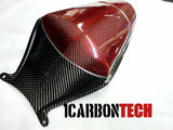 FULL CARBON AND RED KEVLAR HYBRID TAIL KIT GSXR 600 / 750 2011 - 2026