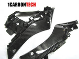 28 PIECE FULL CARBON FIBER AND BLUE HYBRID 2015-2019 YAMAHA YZF R1