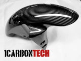 CARBON FIBER FRONT FENDER 04-08 YAMAHA YZF R1